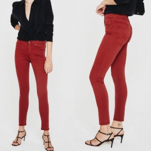 AG Adriano Goldschmied "The Stevie Ankle sz27r - Picture 11 of 11